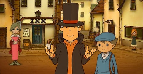 Professor Layton and the Curious Village