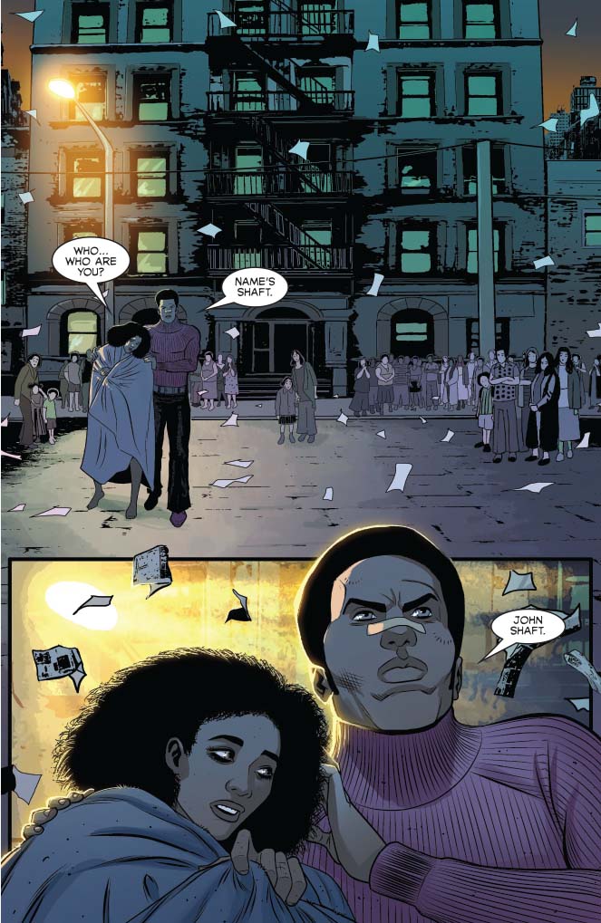 Shaft: Imitation of Life