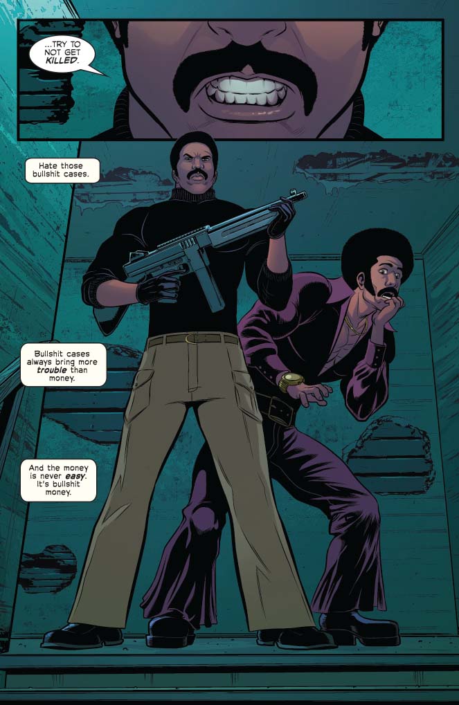 Shaft: Imitation of Life