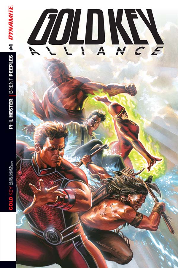 Gold Key: Alliance