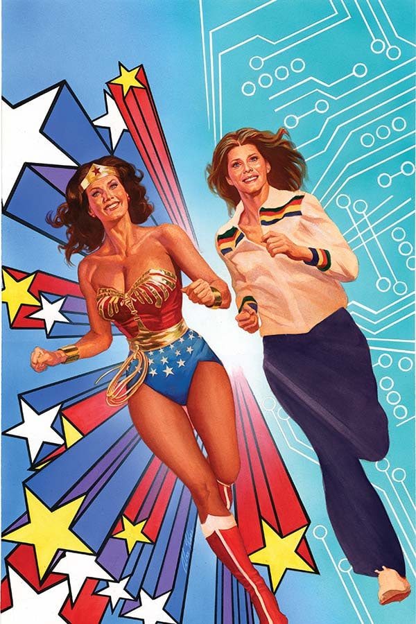 Wonder Woman '77 Meets the Bionic Woman