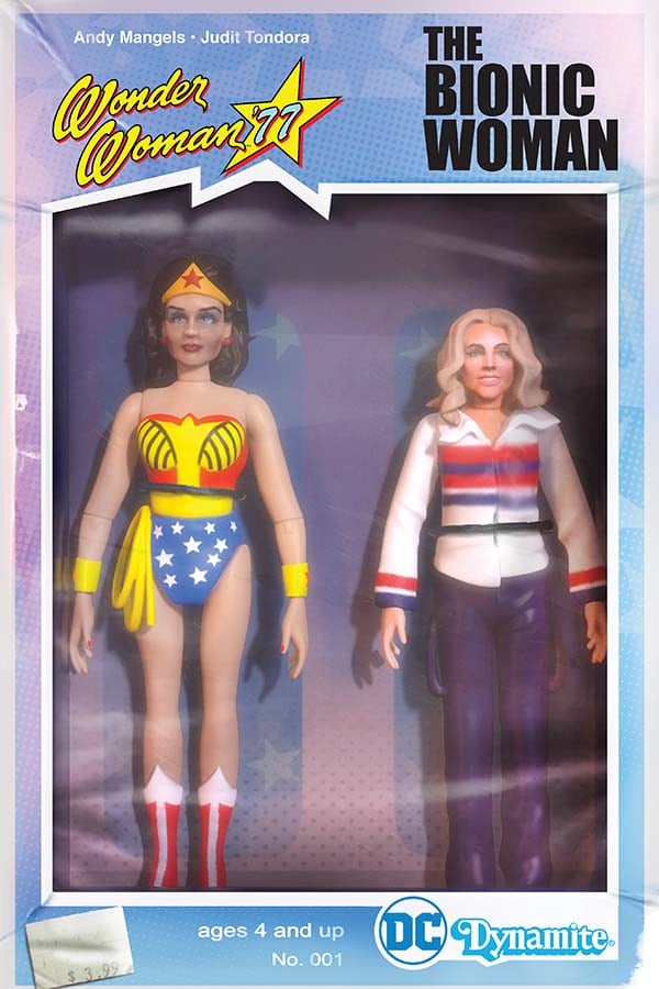 Wonder Woman '77 Meets the Bionic Woman