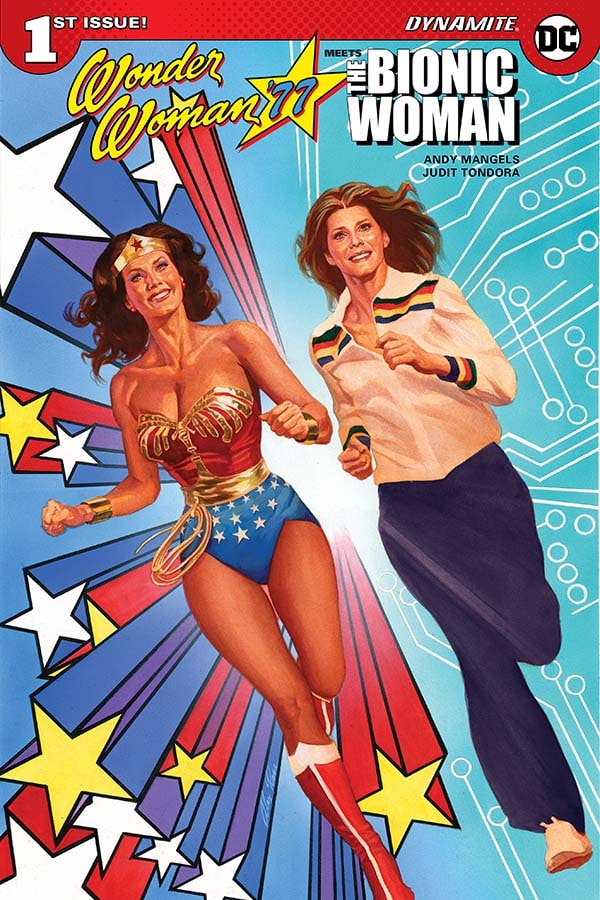 Wonder Woman '77 Meets the Bionic Woman