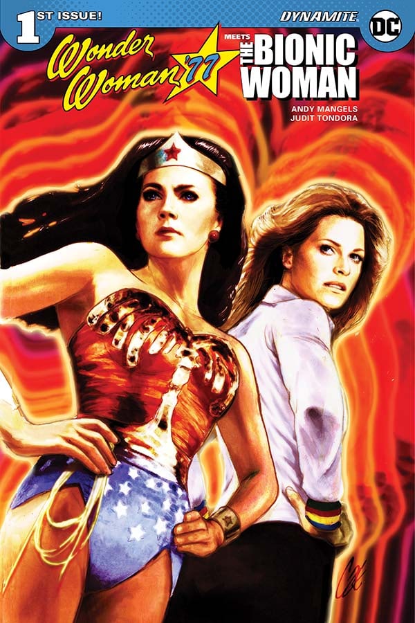 Wonder Woman '77 Meets the Bionic Woman