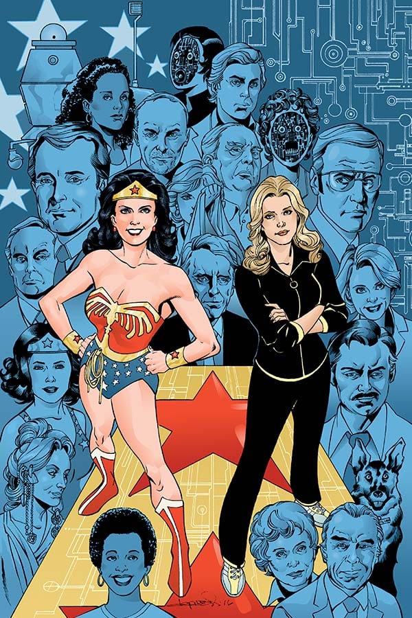 Wonder Woman '77 Meets the Bionic Woman