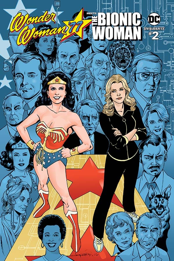 Wonder Woman '77 Meets the Bionic Woman