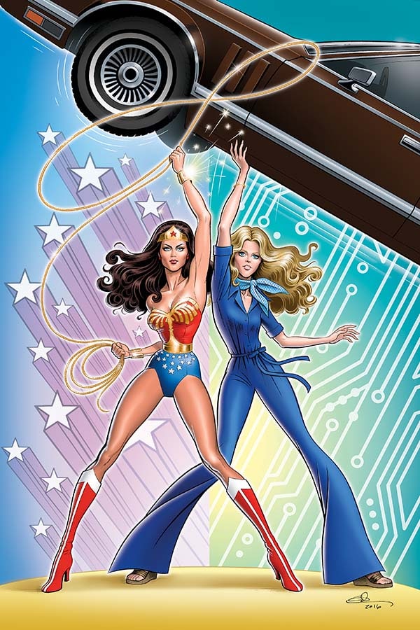 Wonder Woman '77 Meets the Bionic Woman