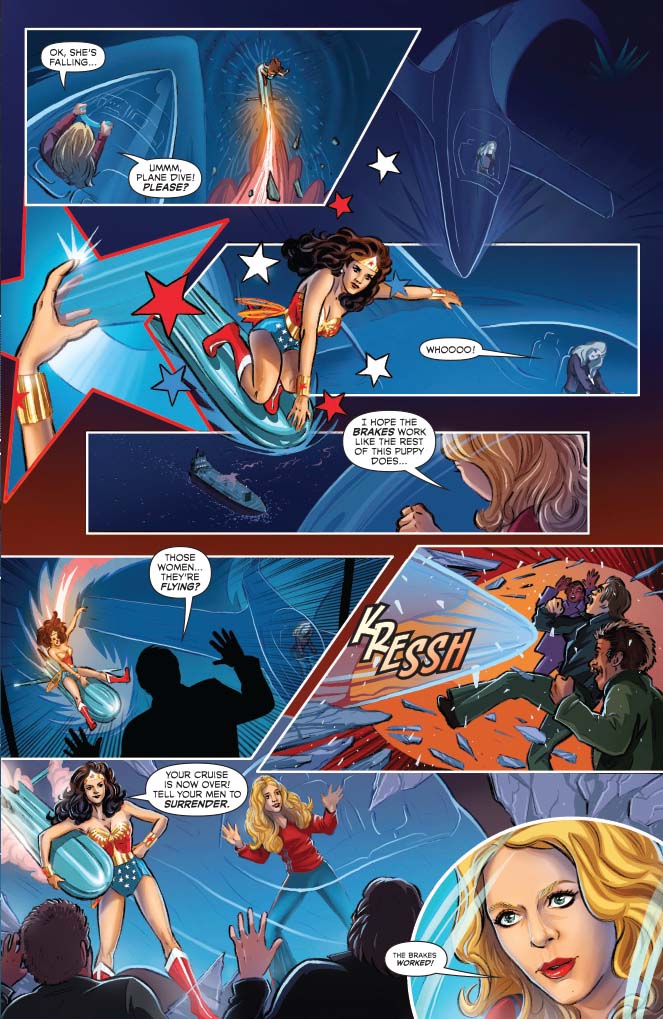 Wonder Woman '77 Meets the Bionic Woman