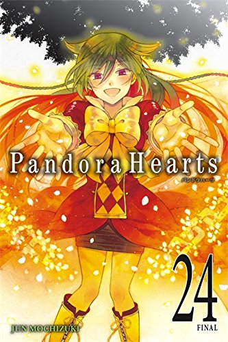 Pandora Hearts 24 