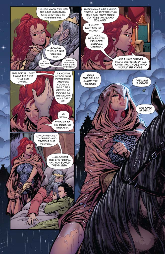 Red Sonja: The Falcon Throne Red Sonja: The Falcon Throne