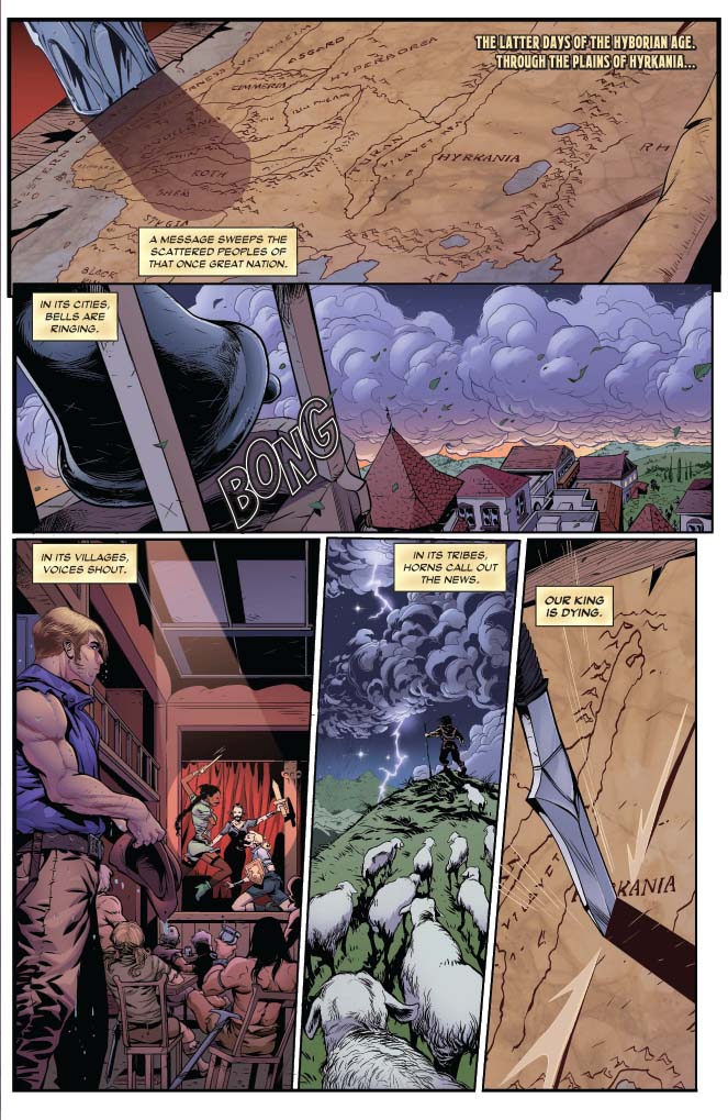Red Sonja: The Falcon Throne Red Sonja: The Falcon Throne