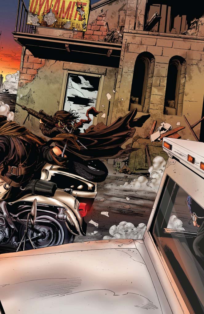 Picture of Army of Darkness Furious Road TPB