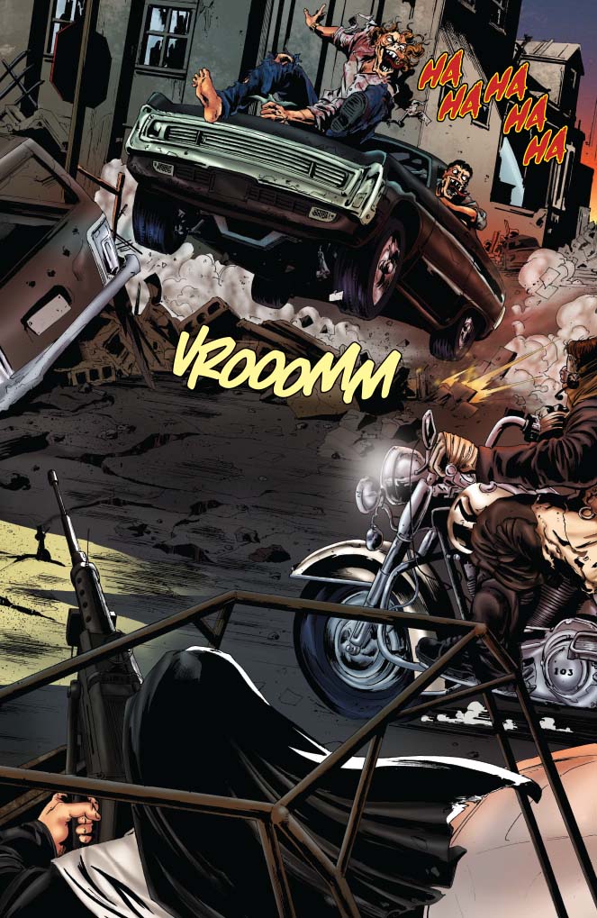 Army of Darkness: Furious Road TPB