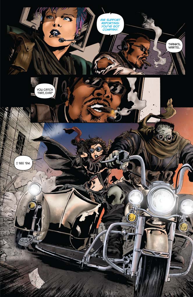 Army of Darkness: Furious Road TPB