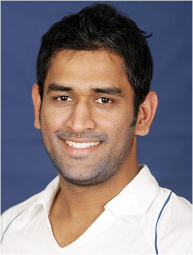 M S Dhoni