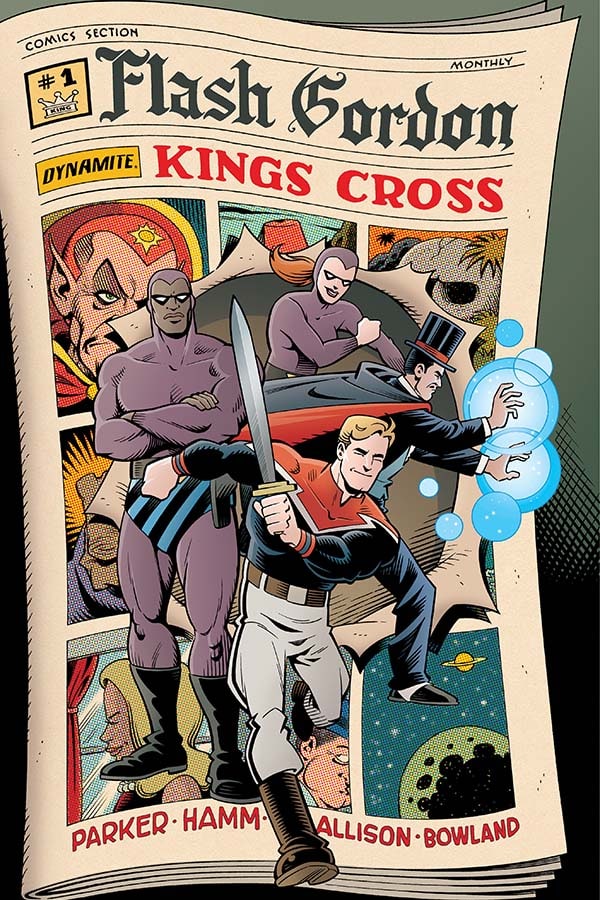 Flash Gordon: Kings Cross