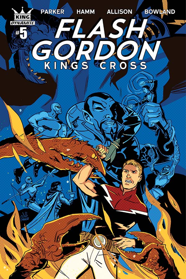 Flash Gordon: Kings Cross