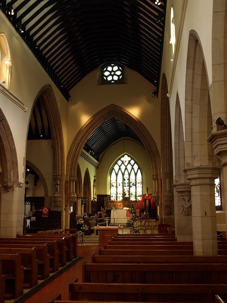 Church of St. Mary Magdalene, Hucknall