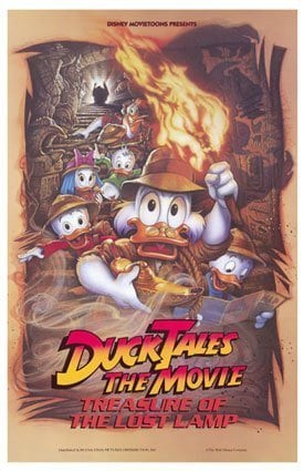 DuckTales the movie: Treasure of the lost lamp (