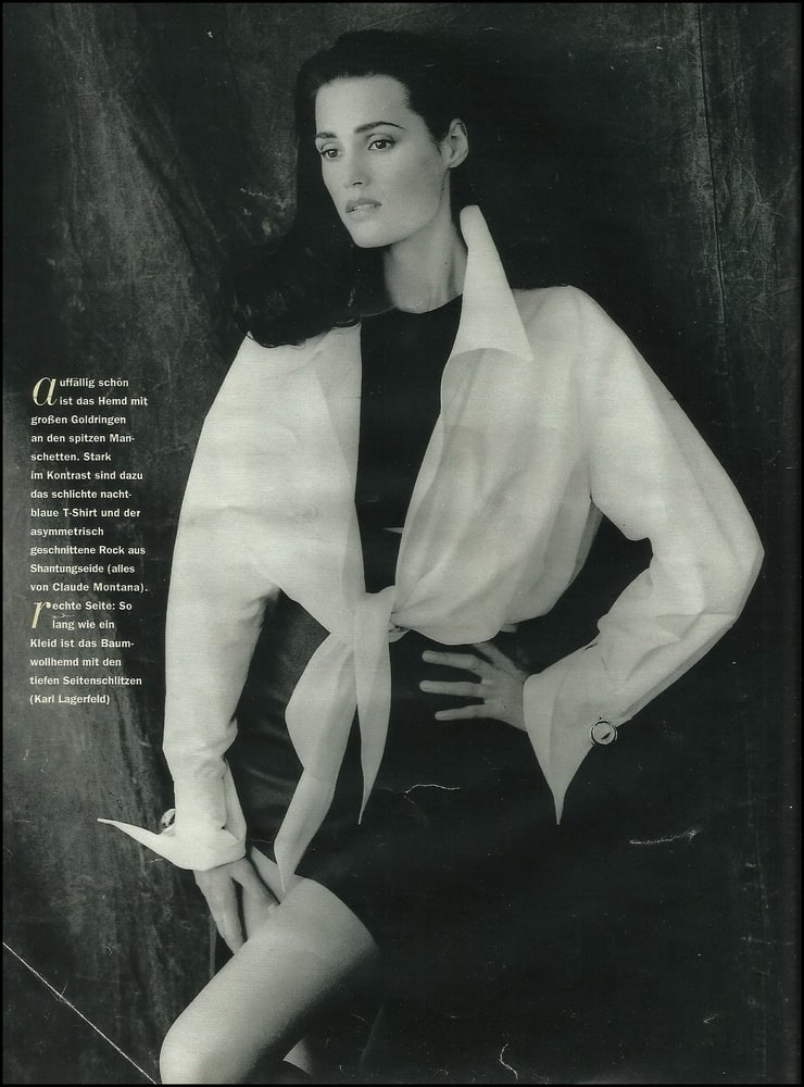 Marie Claire Germany April 1992/My scans