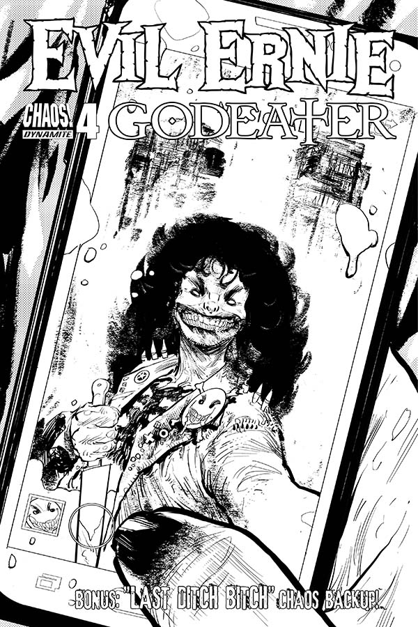 Evil Ernie: Godeater