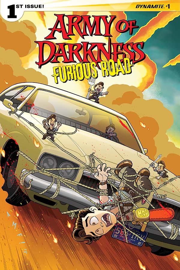 Army of Darkness: Furious Road