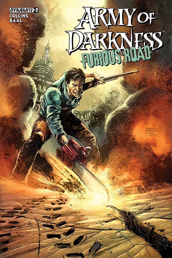 Army of Darkness: Furious Road