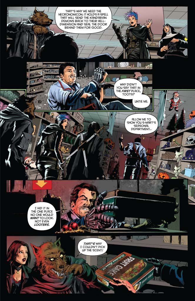 Army of Darkness: Furious Road