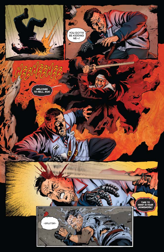 Army of Darkness: Furious Road