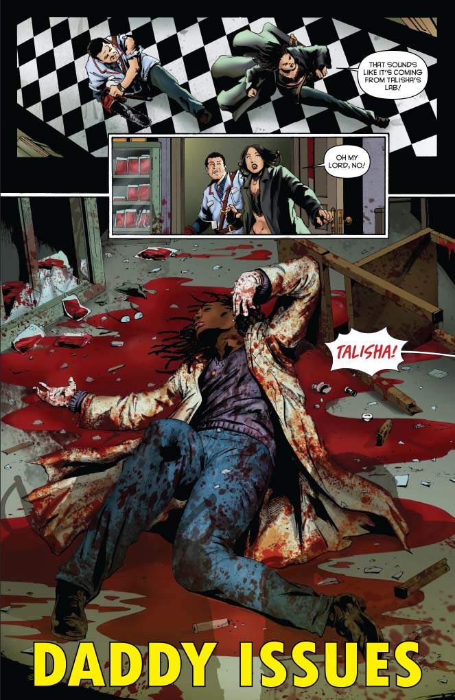 Army of Darkness: Furious Road