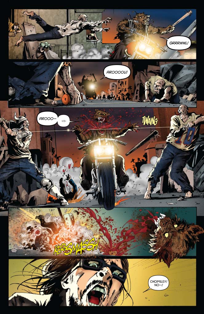 Army of Darkness: Furious Road