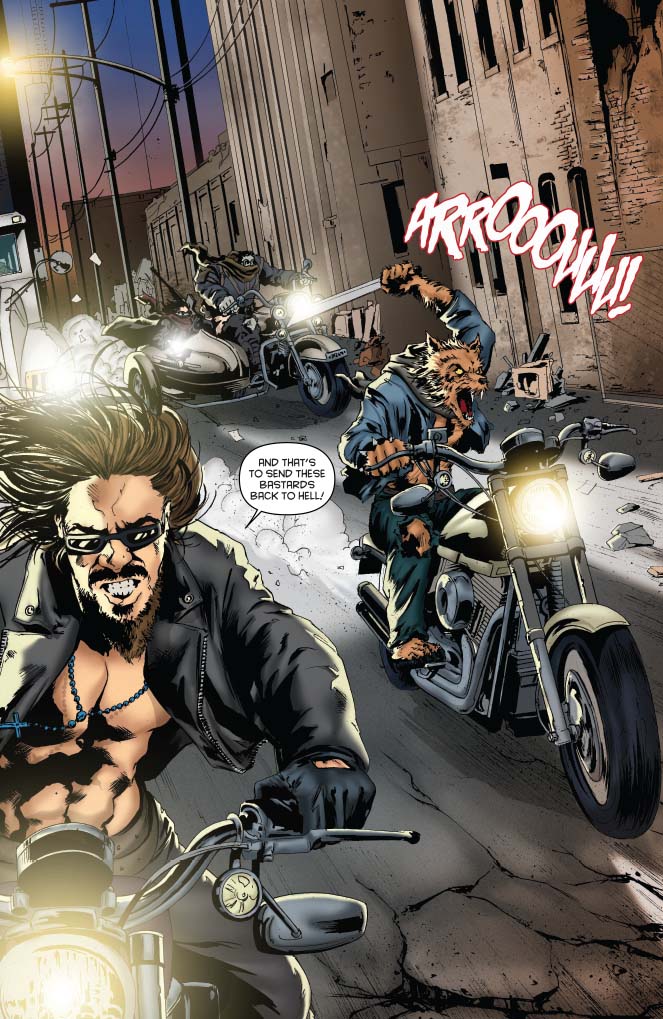 Army of Darkness: Furious Road