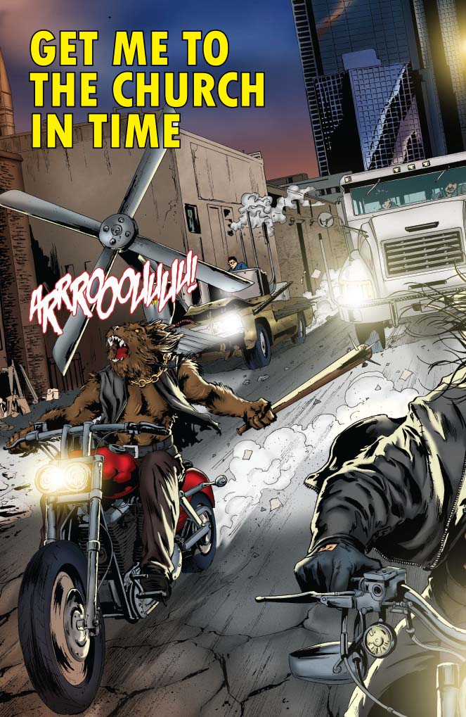 Army of Darkness: Furious Road
