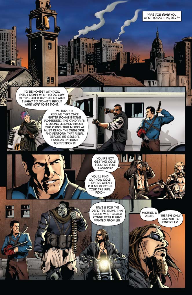 Army of Darkness: Furious Road