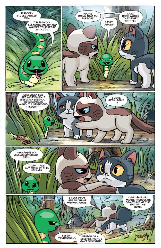 Grumpy Cat & Pokey Grumpy Cat & Pokey