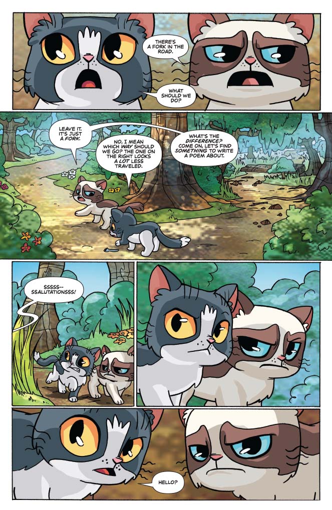 Grumpy Cat & Pokey Grumpy Cat & Pokey
