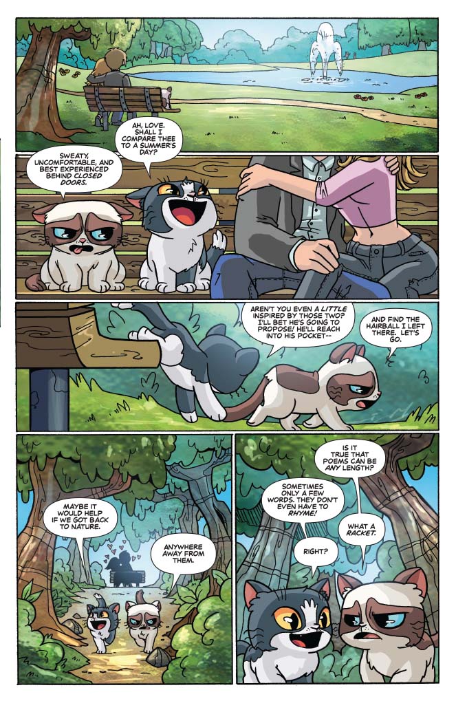 Grumpy Cat & Pokey Grumpy Cat & Pokey