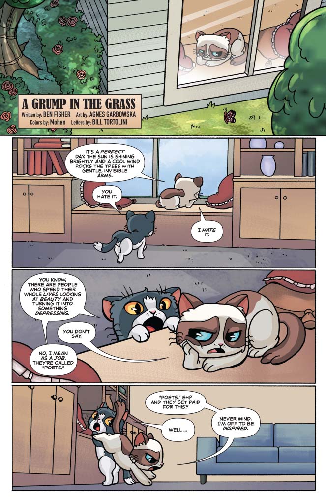 Grumpy Cat & Pokey Grumpy Cat & Pokey