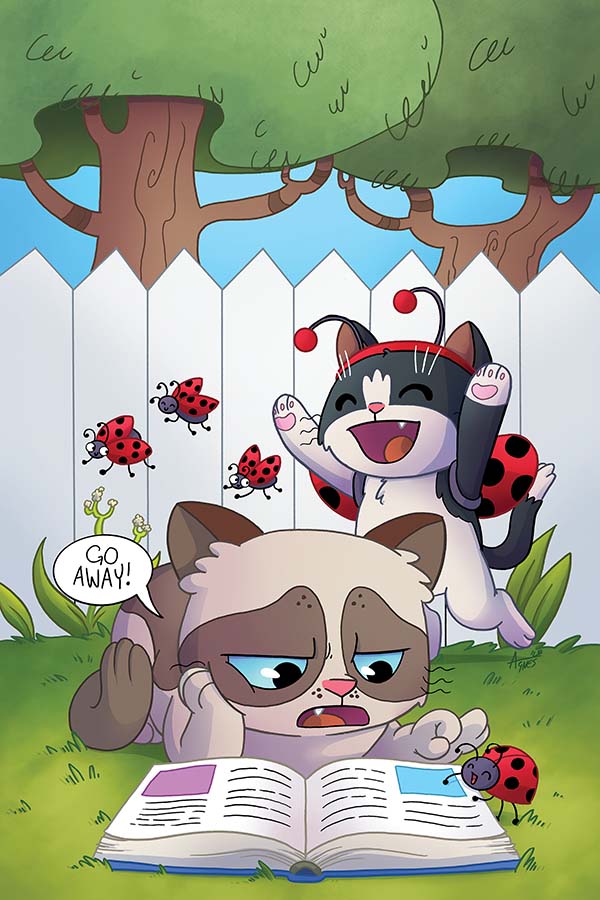 Grumpy Cat & Pokey Grumpy Cat & Pokey