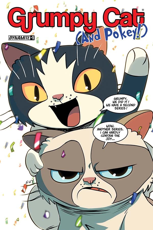 Grumpy Cat & Pokey