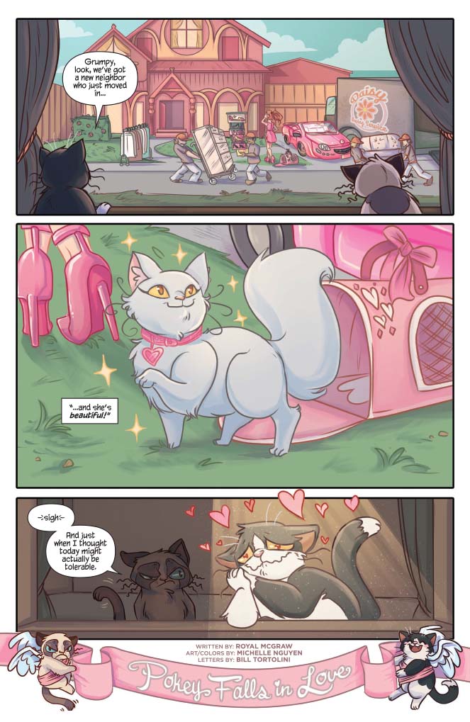 Grumpy Cat & Pokey Grumpy Cat & Pokey