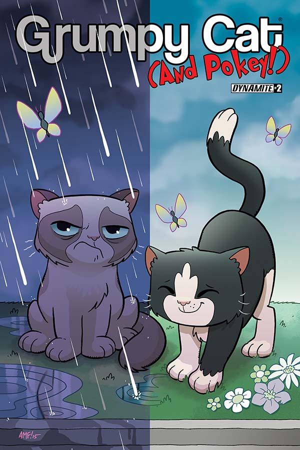 Grumpy Cat & Pokey Grumpy Cat & Pokey