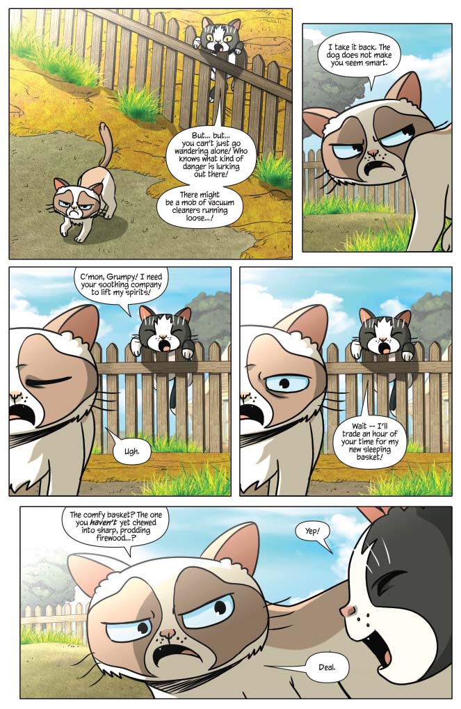 Grumpy Cat & Pokey Grumpy Cat & Pokey