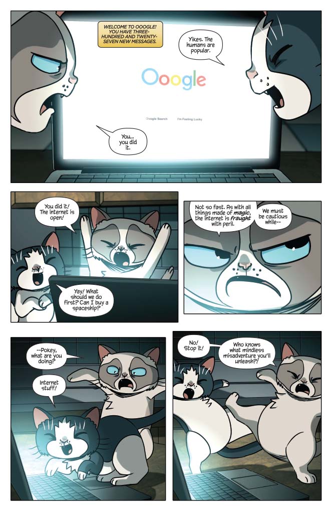 Grumpy Cat & Pokey Grumpy Cat & Pokey