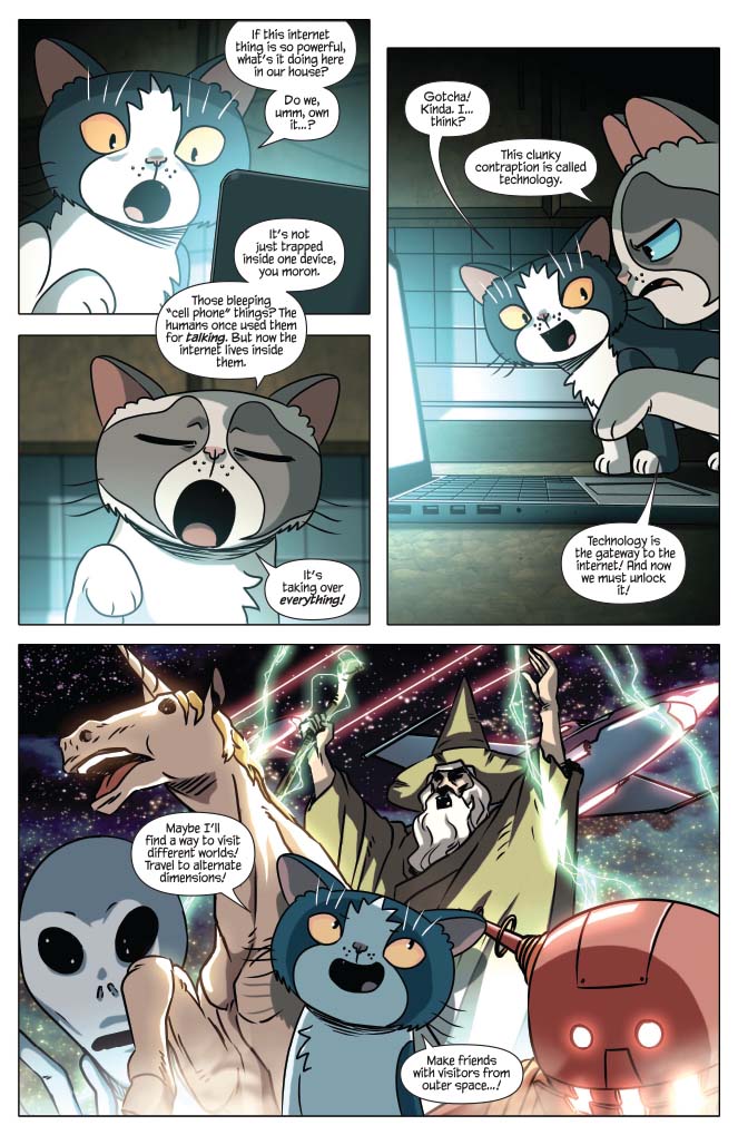 Grumpy Cat & Pokey Grumpy Cat & Pokey