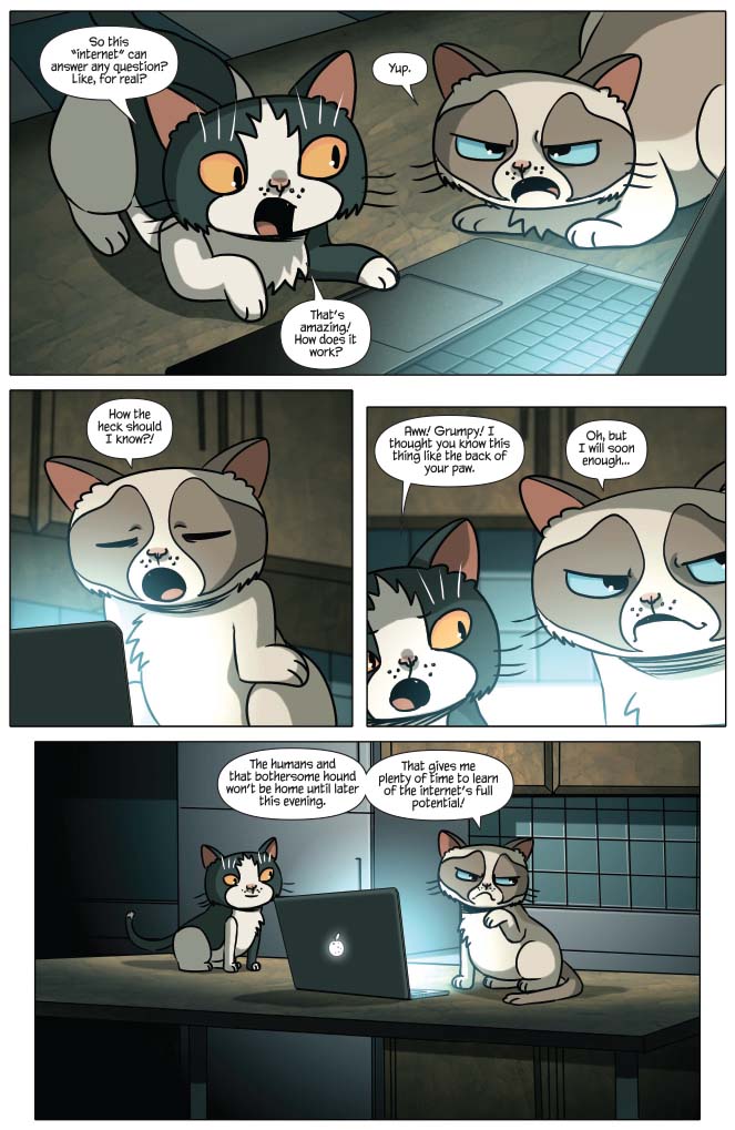 Grumpy Cat & Pokey Grumpy Cat & Pokey