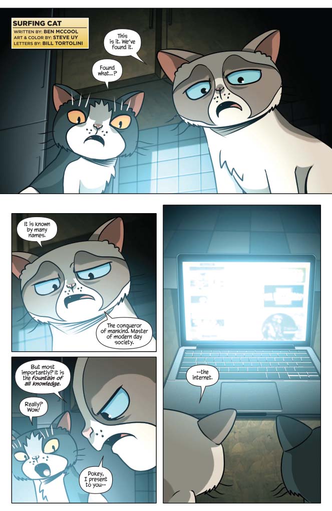 Grumpy Cat & Pokey Grumpy Cat & Pokey
