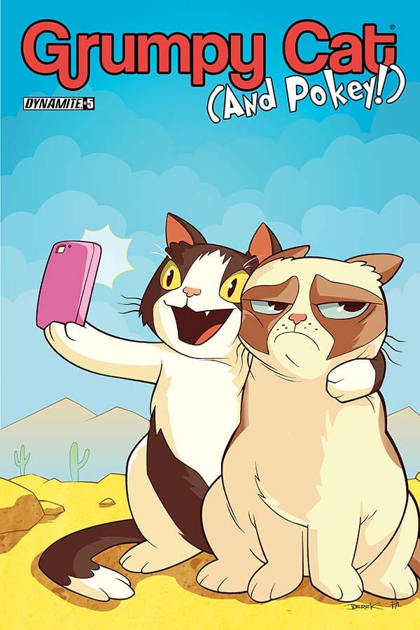 Grumpy Cat & Pokey