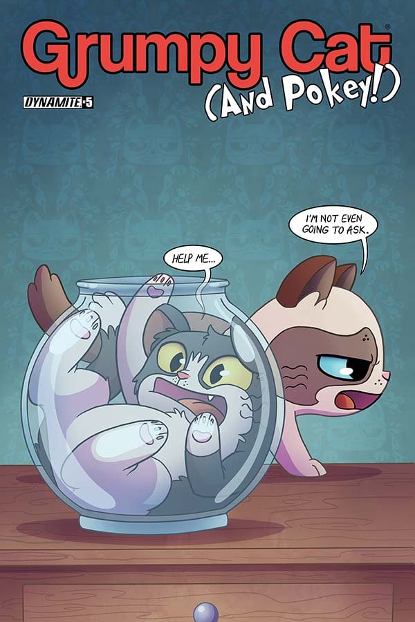 Grumpy Cat & Pokey