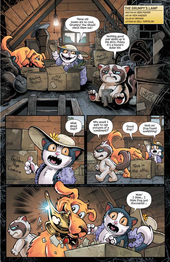 Grumpy Cat & Pokey Grumpy Cat & Pokey
